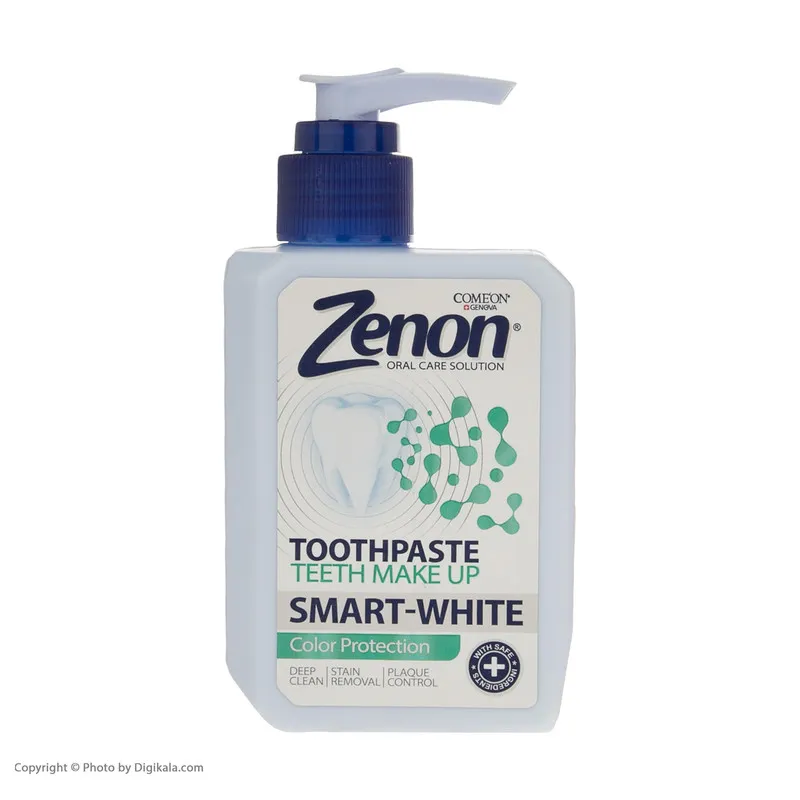 خمیر دندان کامان مدل Samrt-White حجم 230 میلی لیتر - تصویر 3