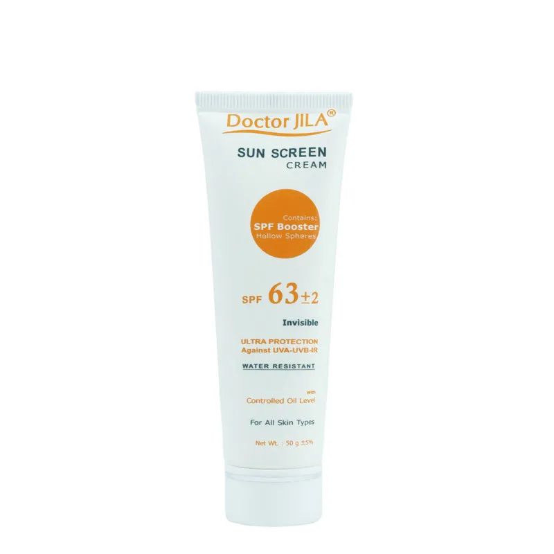 کرم ضدآفتاب دکتر ژیلا مدل Invisible با SPF63، حجم 50میلیلیتر - تصویر 4