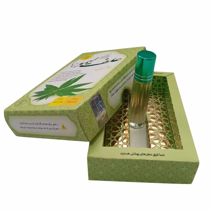 عطر جیبی طبیب مدل علف لیمو حجم 4 میلی لیتر - تصویر 2