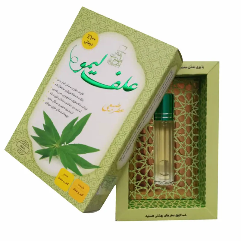 عطر جیبی طبیب مدل علف لیمو حجم 4 میلی لیتر - تصویر 4