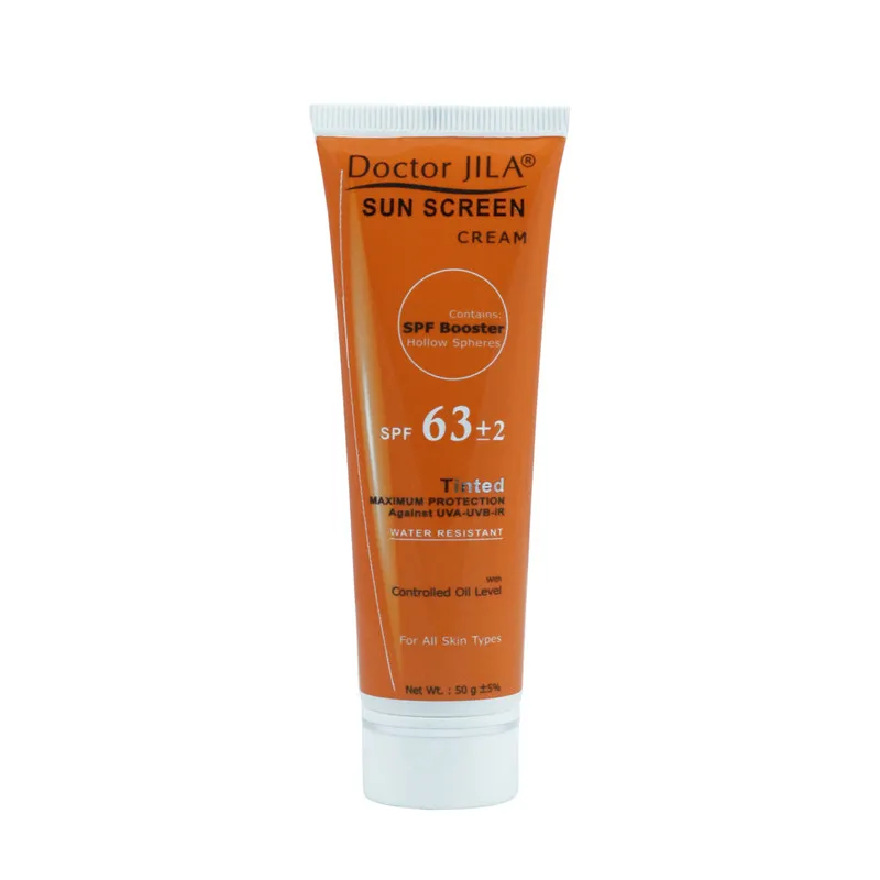 کرم ضدآفتاب دکتر ژیلا مدل Tinted با SPF63، حجم 50میلی‌لیتر - تصویر 2