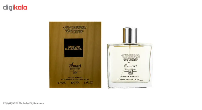 ادو پرفیوم مردانه اسمارت کالکشن مدل Tom Ford Black Orchid حجم 100 میلی لیتر - تصویر 2