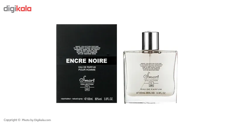 ادو پرفیوم مردانه اسمارت کالکشن لالیک مدل Encre Noir حجم 100 میلی لیتر - تصویر 2