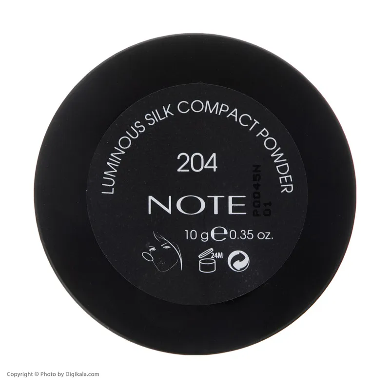 پنکیک نوت مدل Luminous Silk تحت لیسانس شماره204 - تصویر 6
