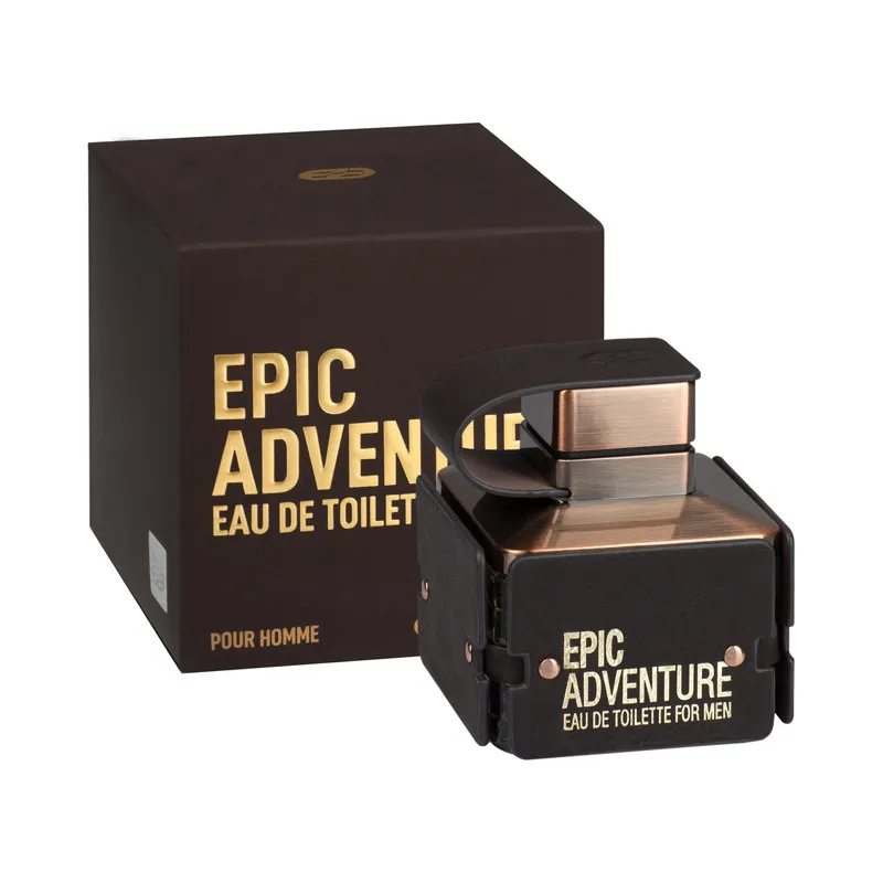 ادو تویلت مردانه عماد آرا مدل Epic Adventure حجم 100 میلی لیتر - تصویر 4