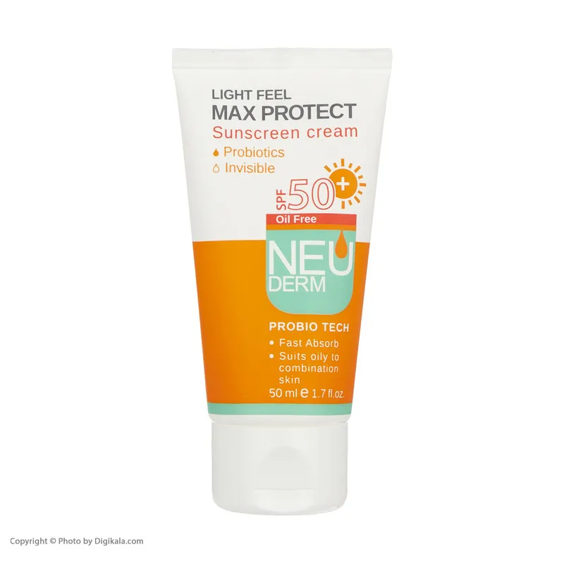 کرم ضد آفتاب نئودرم مدل Max Protect حجم 50 میلی لیتر - تصویر 4