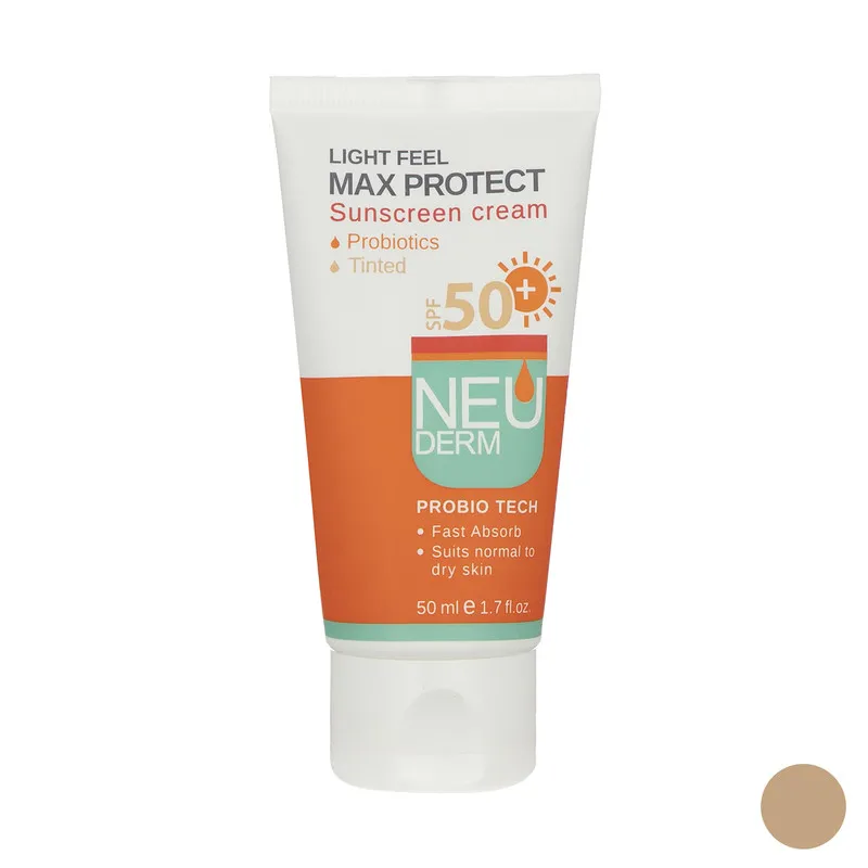 کرم ضد آفتاب نئودرم مدل Max Protect حجم 50 میلی لیتر - تصویر 2