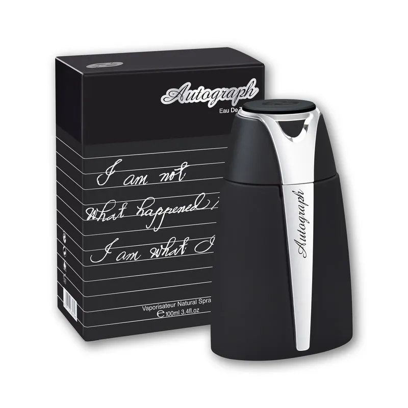 ادو تویلت مردانه عماد آرا مدل Autograph حجم 100 میلی لیتر - تصویر 2