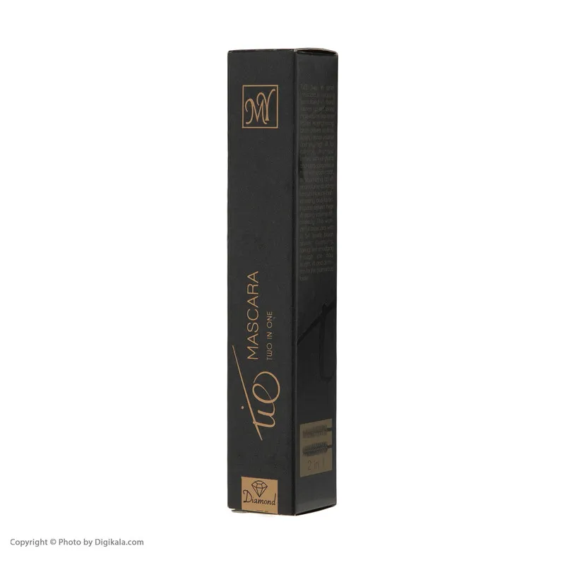 ریمل حجم دهنده و بلند کننده مای مدل Two In One سری Black Diamond حجم 15 میلی لیتر  - تصویر 3
