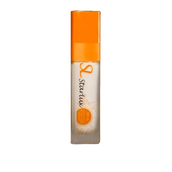 کرم ضد آفتاب بدون رنگ استارلوکس SPF 45 مدل 45 مناسب انواع پوست حجم 30 میلی لیتر - تصویر 2