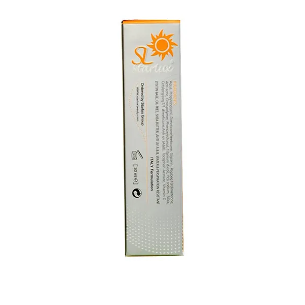 کرم ضد آفتاب بدون رنگ استارلوکس SPF 45 مدل 45 مناسب انواع پوست حجم 30 میلی لیتر - تصویر 3