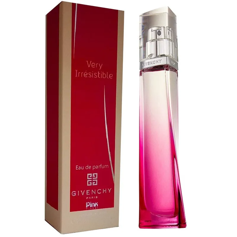 ادو پرفیوم زنانه پینک ویژوال مدل Givenchy Very Irresistible حجم 65 میلی لیتر - تصویر 2