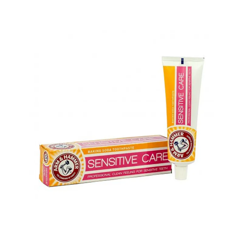 خمیر دندان آرم اند همر مدل Sensitive Care حجم 125 میلی لیتر - تصویر 2