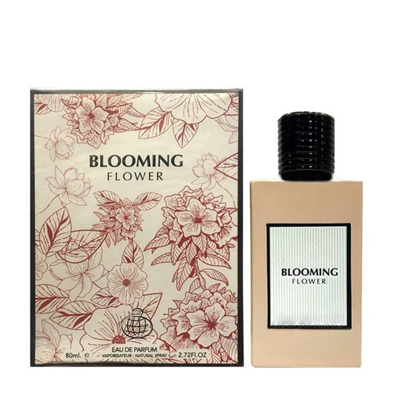 ادو پرفیوم زنانه فراگرنس ورد مدل BLOOMING FLOWER حجم 80 میلی لیتر - تصویر 2