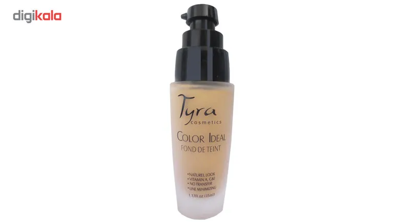 کرم پودر تایرا مدل Color Ideal شماره 1 - تصویر 2