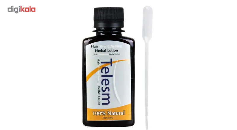 لوسیون مو طلسم مدل تقویت کننده حجم 100 میلی لیتر - تصویر 4