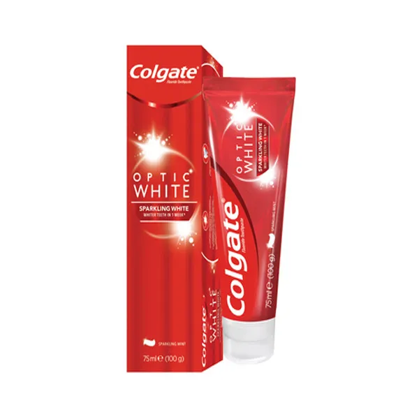 خمیر دندان کلگیت مدل OPTIC WHITER حجم 75 میلی لیتر