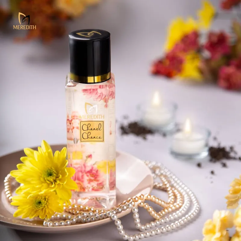 بادی اسپلش زنانه مردیت مدل چنل چنس حجم 250 میلی لیتر - تصویر 3