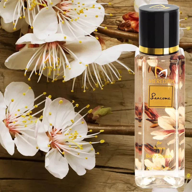 بادی اسپلش زنانه مردیت مدل lancome حجم 250 میلی لیتر - تصویر 3