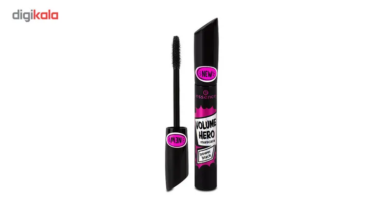 ریمل حجم دهنده اسنس مدل volume hero power black کد 1287 - تصویر 2