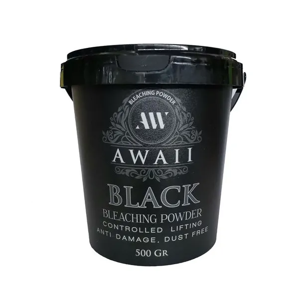 پودر دکلره آوایی مدل Black وزن 500 گرم - تصویر 2