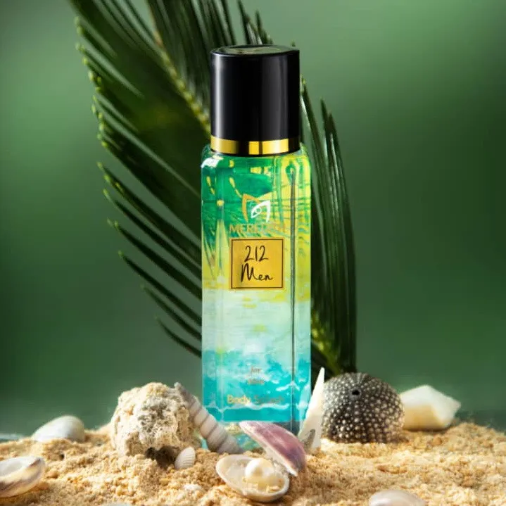 بادی اسپلش مردانه مردیت مدل 212 حجم 250 میلی لیتر - تصویر 2