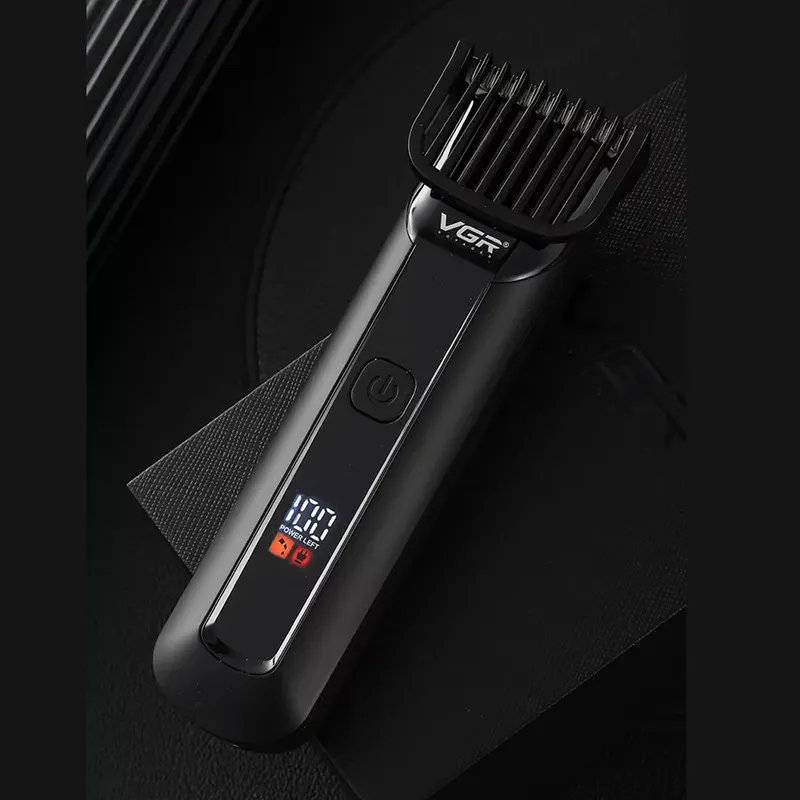 ماشین اصلاح موی سر و صورت وی جی ار مدل V-929 - تصویر 2