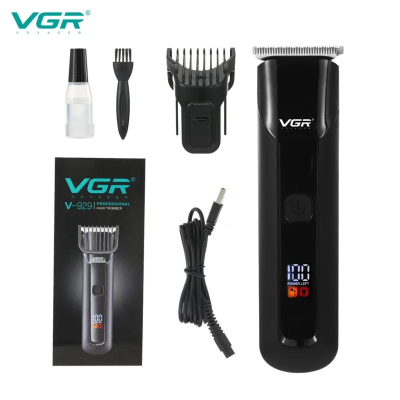 ماشین اصلاح موی سر و صورت وی جی ار مدل V-929 - تصویر 3