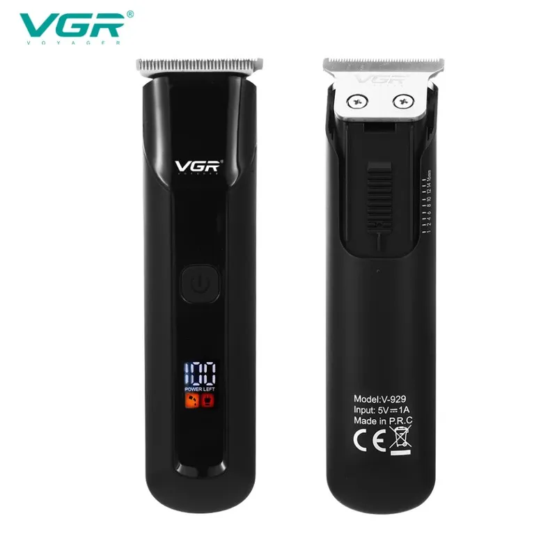 ماشین اصلاح موی سر و صورت وی جی ار مدل V-929 - تصویر 6
