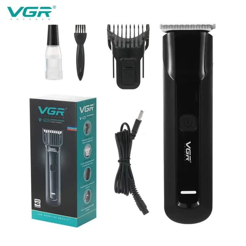 ماشین اصلاح موی سر و صورت وی جی ار مدل V-928 - تصویر 3