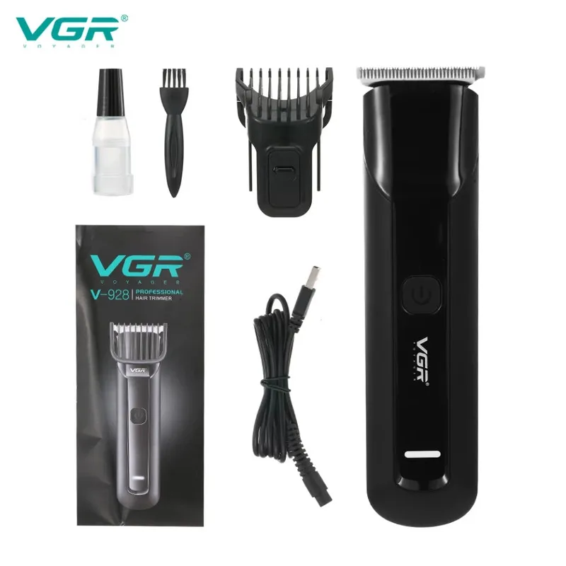 ماشین اصلاح موی سر و صورت وی جی ار مدل V-928 - تصویر 4
