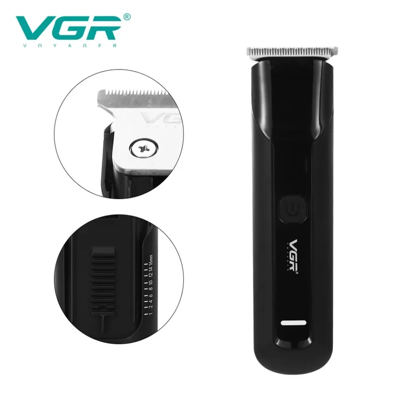 ماشین اصلاح موی سر و صورت وی جی ار مدل V-928 - تصویر 6