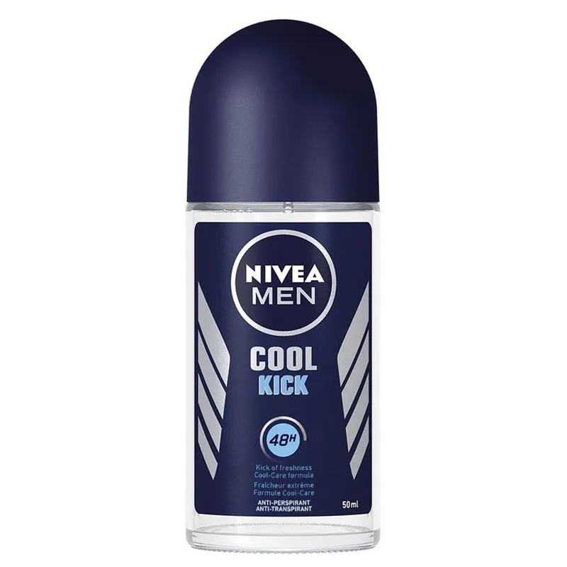 رول ضد تعریق مردانه نیوآ مدل Cool kick حجم 50 میلی لیتر - تصویر 2