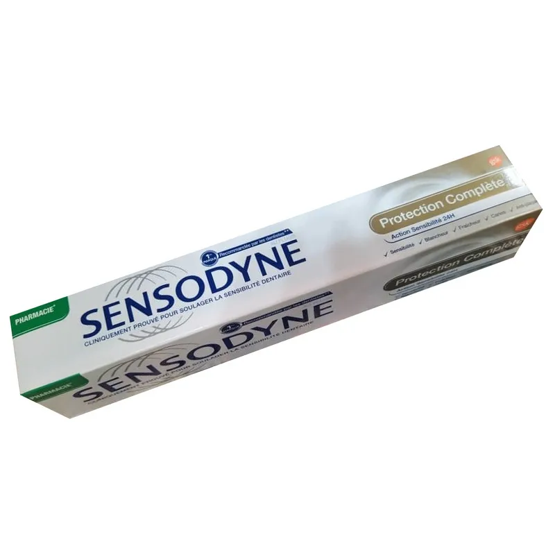 خمیر دندان سنسوداین مدل Protection وزن 75 گرم - تصویر 2