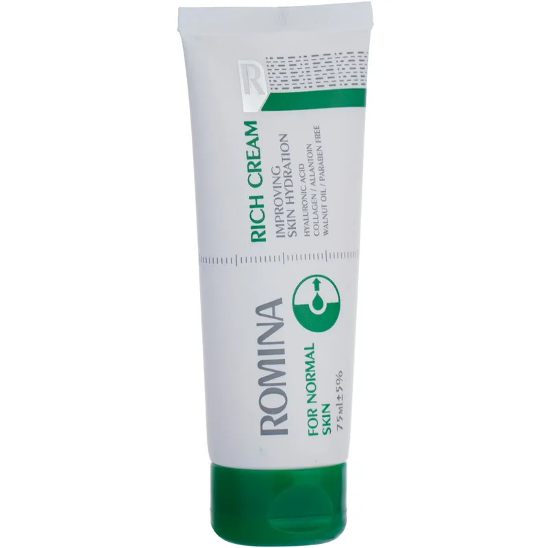 کرم آبرسان رومینا مدل روغن گردو حجم 75 میلی لیتر