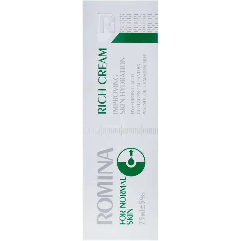 کرم آبرسان رومینا مدل روغن گردو حجم 75 میلی لیتر - تصویر 2