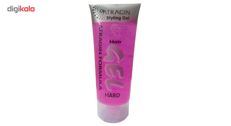 ژل مو عطرآگین مدل Hard حجم 200 میلی لیتر - تصویر 2