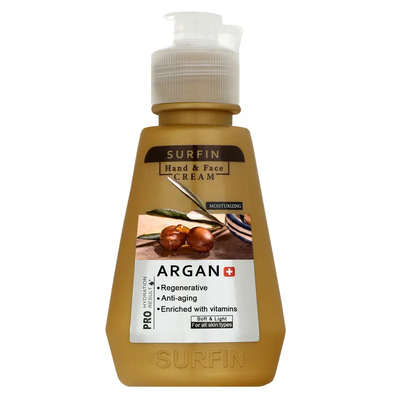 کرم آبرسان سورفین مدل آرگان و آلوئه ورا حجم 125 میلی لیتر مجموعه 2 عددی - تصویر 3