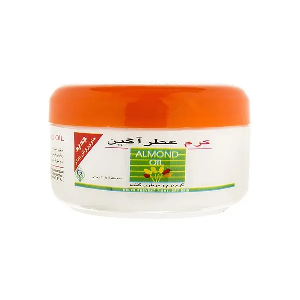 کرم نرم کننده عطرآگین مدل بادام حجم 200 میلی لیتر - تصویر 2
