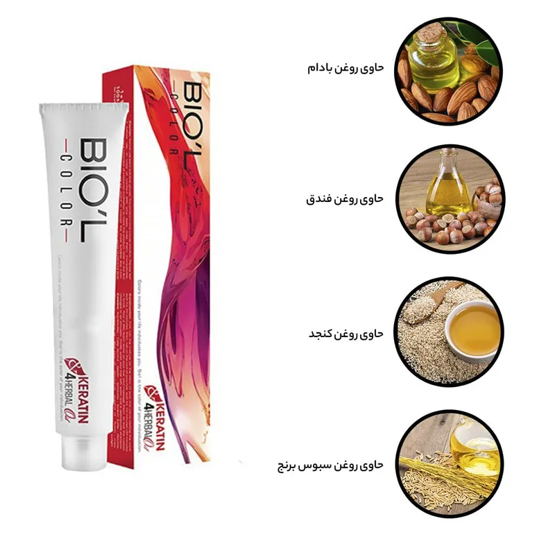 رنگ مو بیول سری PEARL شماره 9.21 حجم 100 میلی لیتر رنگ بلوند مرواریدی روشن - تصویر 3