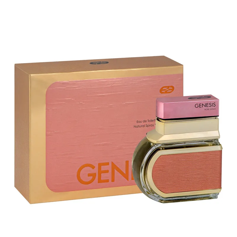 ادو تویلت زنانه عماد آرا مدل Genesis Rose Gold حجم 100 میلی لیتر - تصویر 2