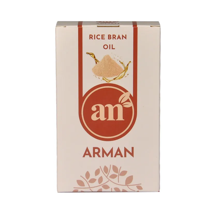 روغن بدن آرمان مدل سبوس برنج حجم 60 میلی لیتر - تصویر 2