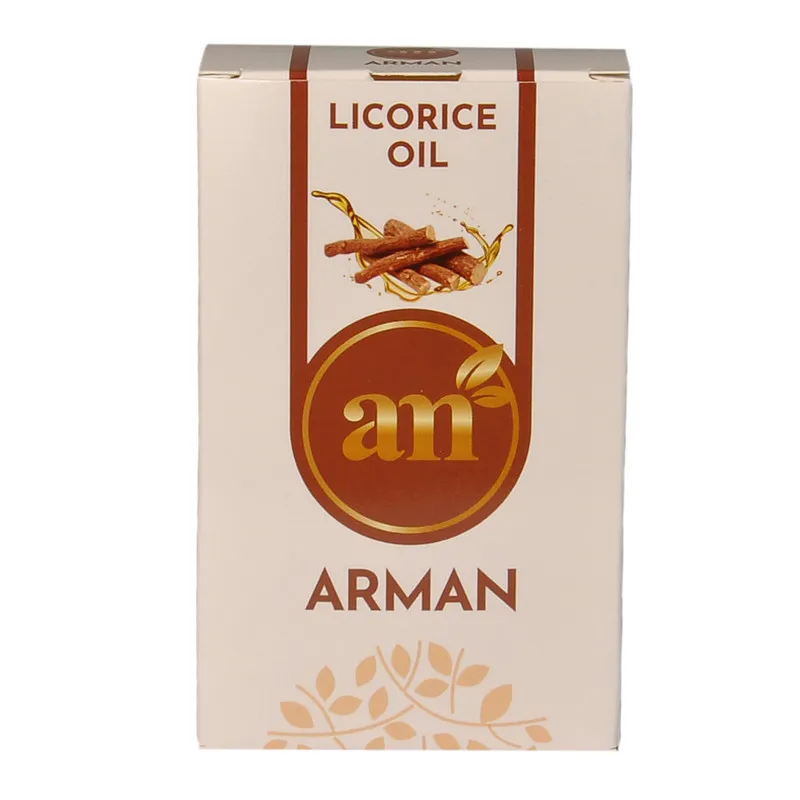 روغن شیرین بیان آرمان مدل Pure Oil حجم 60 میلی لیتر - تصویر 2