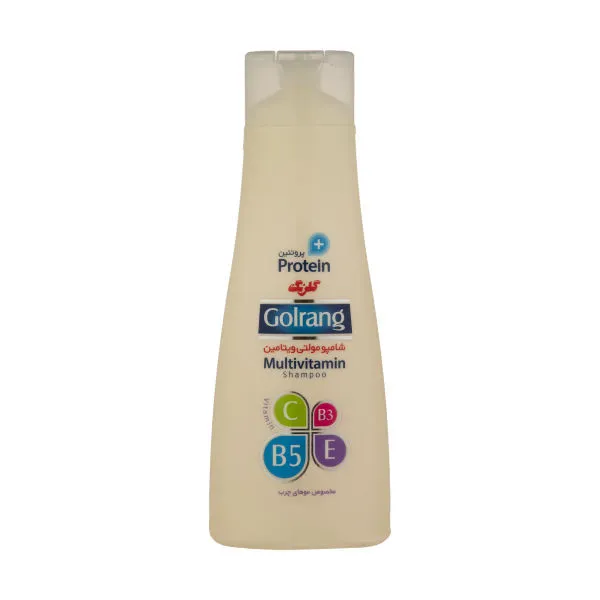 شامپو مو گلرنگ مدل Plus Protein حجم 400 میلی لیتر مجموعه 2 عددی - تصویر 2