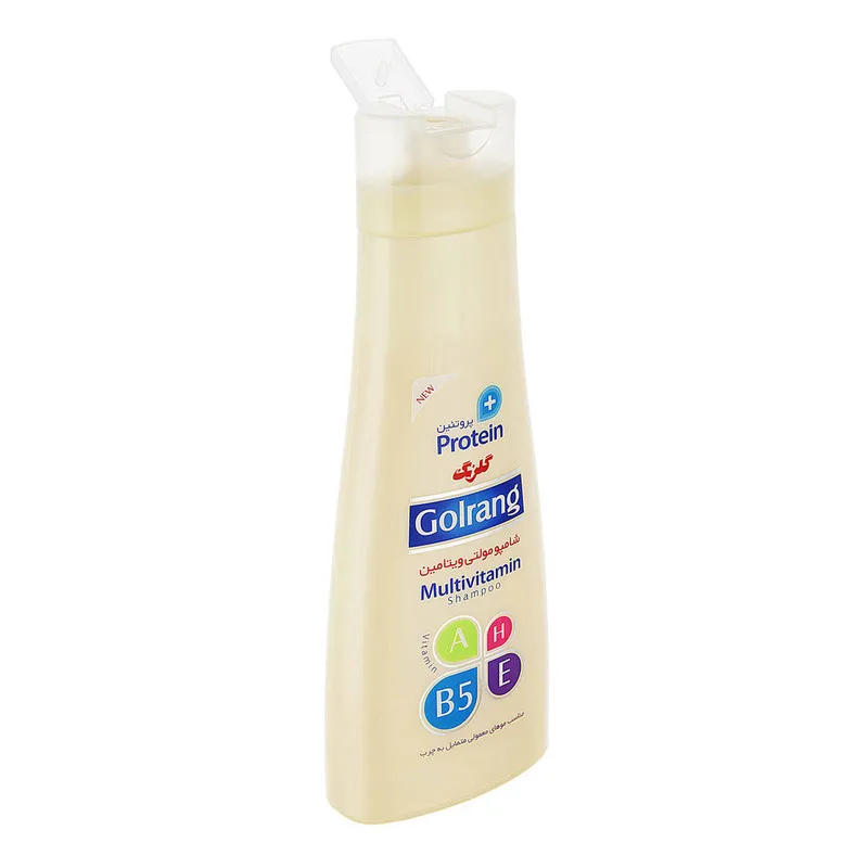 شامپو مو گلرنگ مدل Plus Protein حجم 400 میلی لیتر مجموعه 2 عددی - تصویر 3