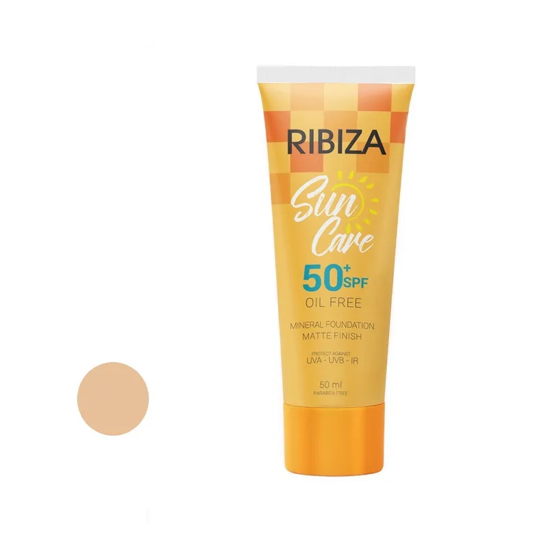 کرم ضد آفتاب رنگی ری بی زا SPF 50 مدل 01 مناسب انواع پوست حجم 50 میلی لیتر - تصویر 2