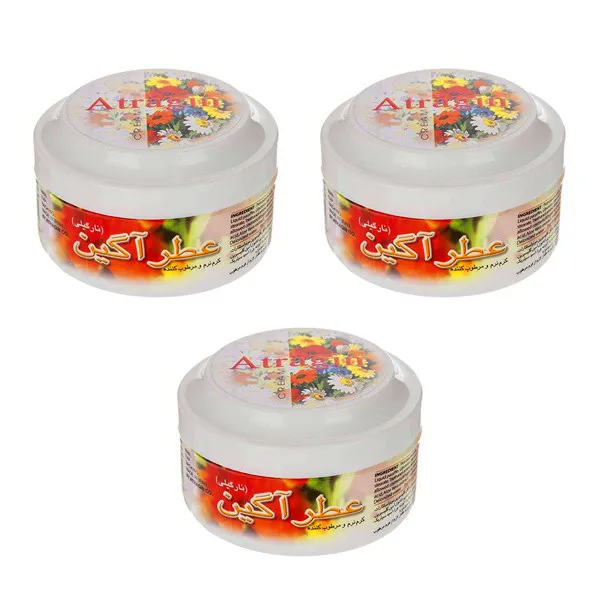 کرم نرم کننده عطرآگین مدل نارگیل حجم 200 میلی لیتر مجموعه 3 عددی