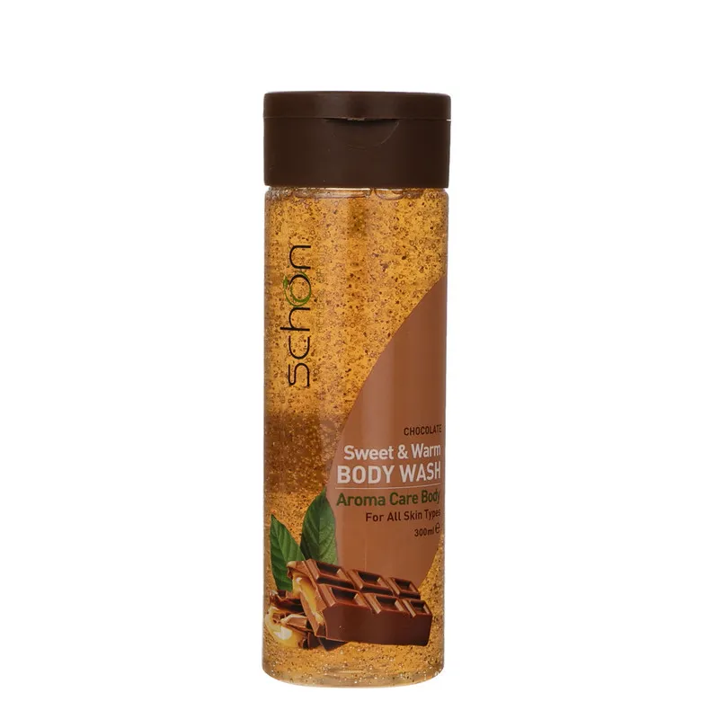 شامپو بدن شون مدل Chocolate حجم 300 میلی لیتر مجموعه 2 عددی - تصویر 2
