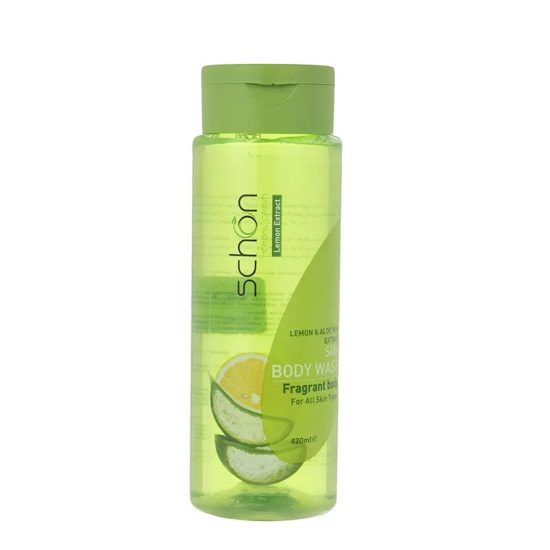 شامپو بدن شون مدل Aloevera and Lemon حجم 420 میلی لیتر مجموعه 2 عددی - تصویر 2