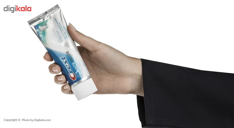 خمیر دندان کرست سری 3D White مدل Anti-Tobacco Fresh حجم 75 میلی لیتر - تصویر 4